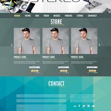 RAD Stereo Store Page